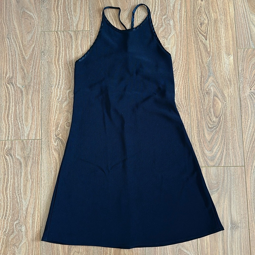 Vintage Blondie and Me Vintage Open Cross Back Dress